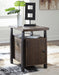 Vailbry Chairside End Table