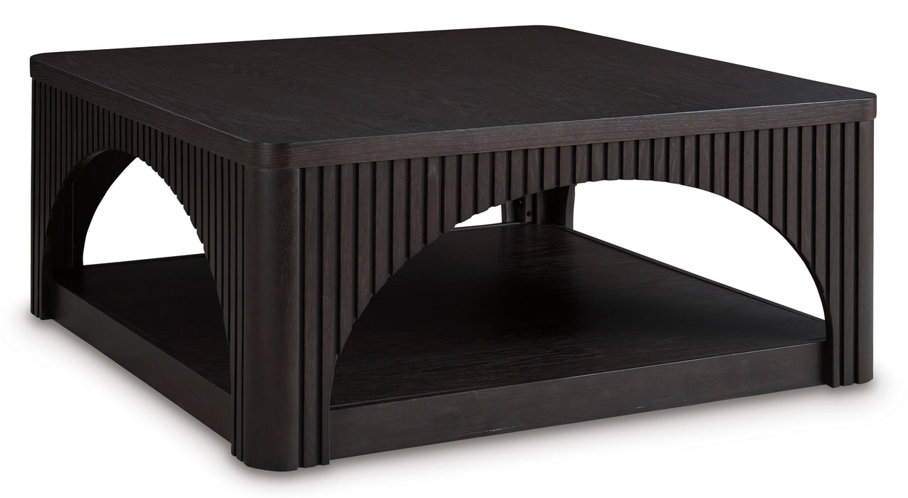 Yellink Coffee Table and 2 End Tables