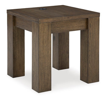 Rosswain Lift-Top Coffee Table - Brown/Beige