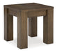 Rosswain Lift-Top Coffee Table - Brown/Beige