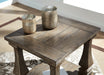 Johnelle Coffee Table and 2 End Tables