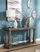 Johnelle End Table - Brown/Beige