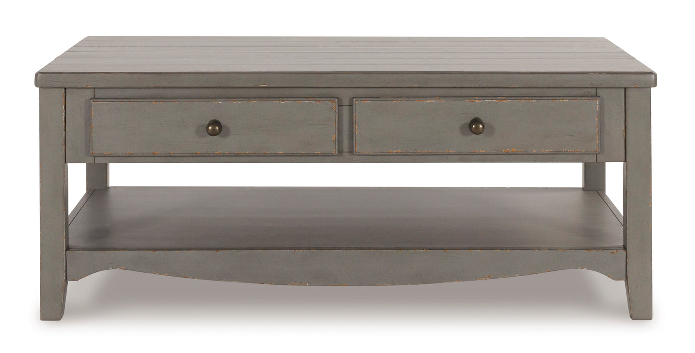 Charina Coffee Table and 2 End Tables