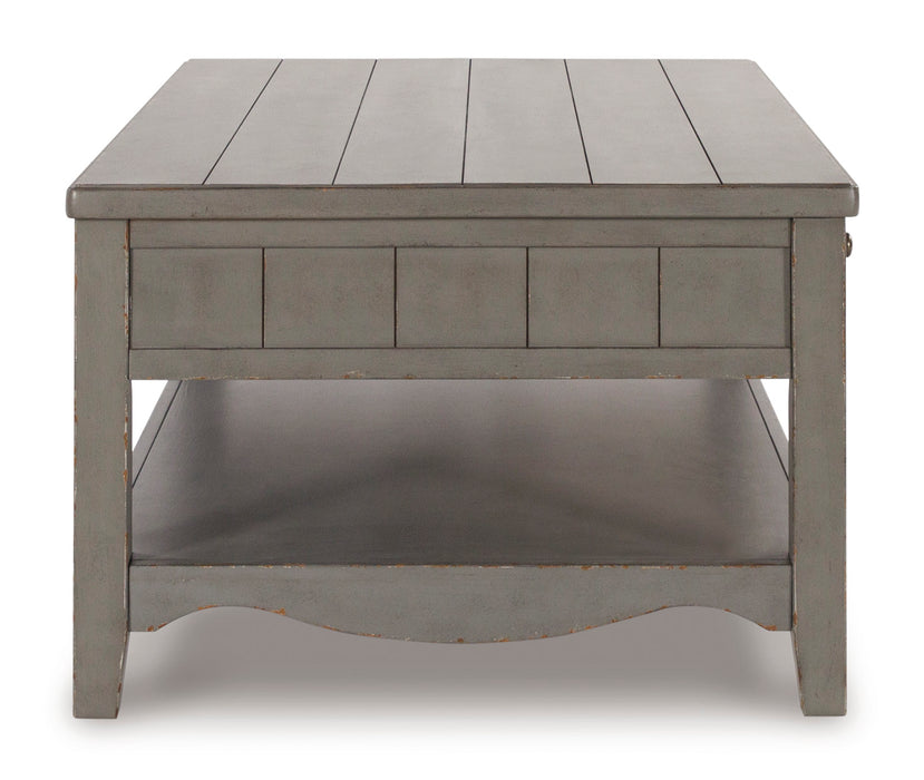 Charina Coffee Table and 2 End Tables