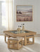 Wittenmyer Coffee Table with 4 Stools (Set of 5) - image 2