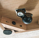 Wittenmyer Coffee Table with 4 Stools (Set of 5) - image 7