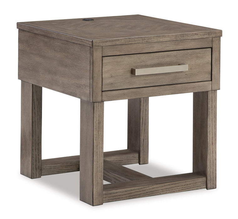 Loyaska End Table