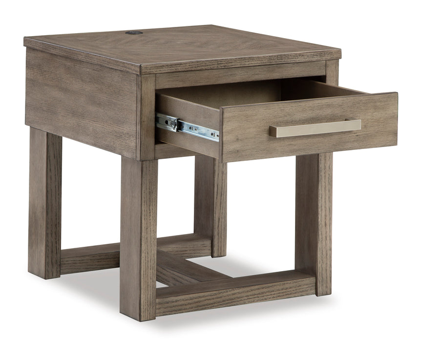 Loyaska End Table