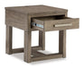 Loyaska End Table
