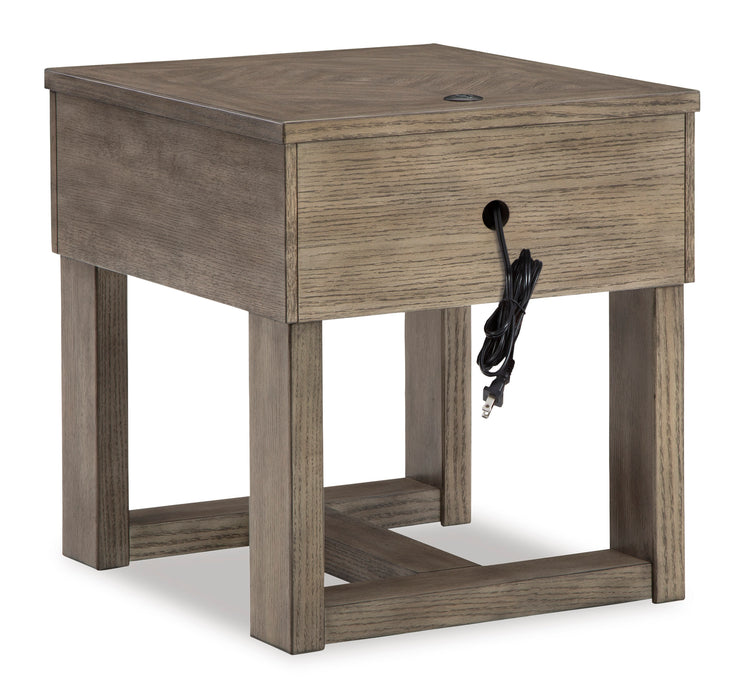 Loyaska End Table