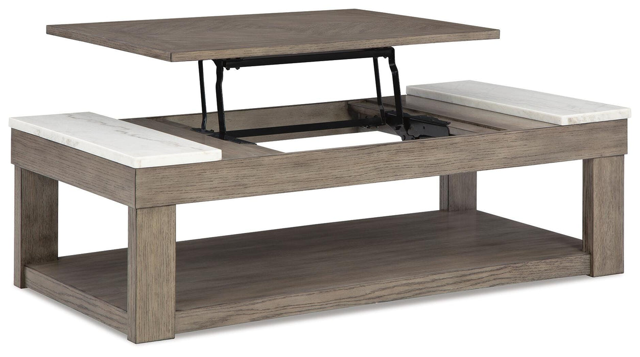 Loyaska Lift-Top Coffee Table - image 3