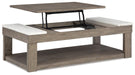 Loyaska Lift-Top Coffee Table - image 3