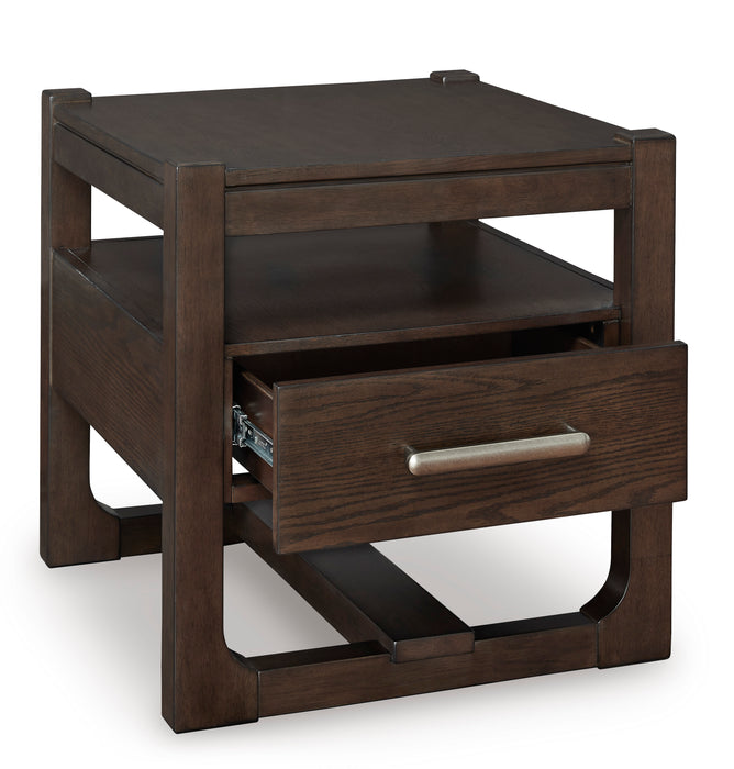 Breckington End Table
