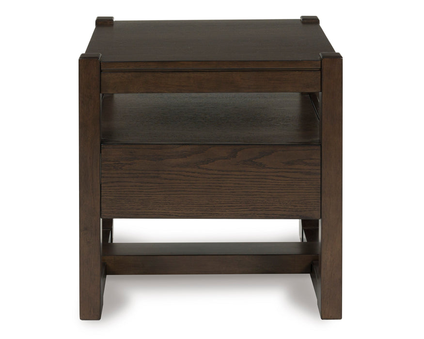 Brecton End Table