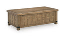 Ridgester Lift-Top Coffee Table - image 9
