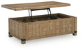 Ridgester Lift-Top Coffee Table - image 4