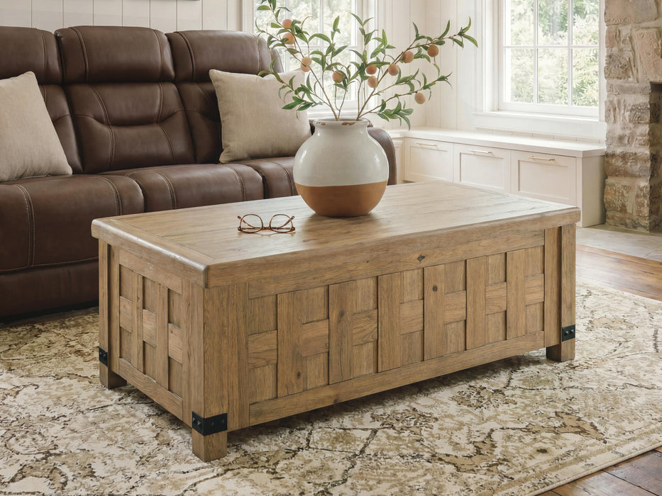 Ridgester Lift-Top Coffee Table