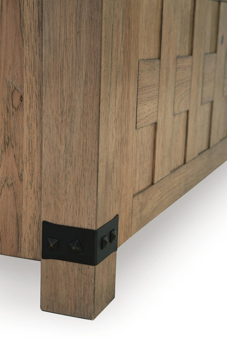 Ridgester Lift-Top Coffee Table - image 7