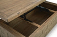 Ridgester Lift-Top Coffee Table - image 8