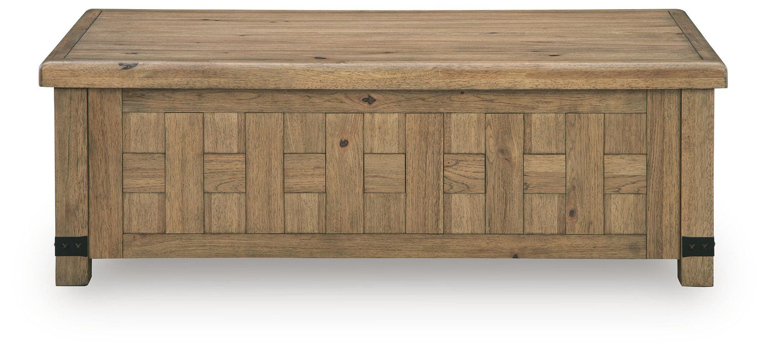 Ridgester Lift-Top Coffee Table - image 5