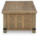 Ridgester Lift-Top Coffee Table - image 6