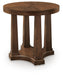 Rustic Plains End Table - image 2
