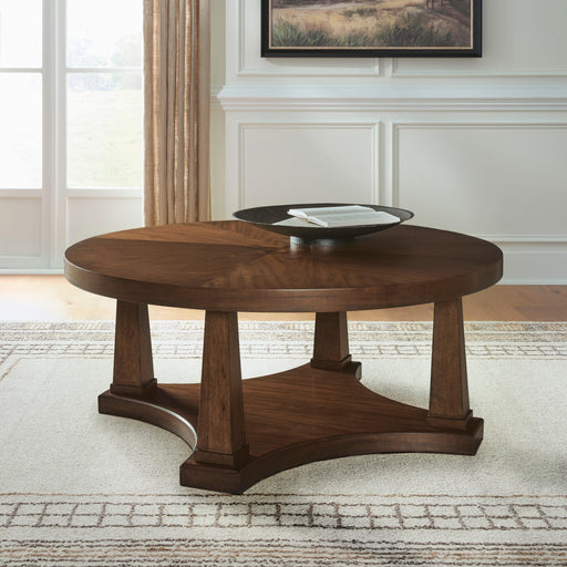 Rustic Plains Coffee Table - Warm Brown