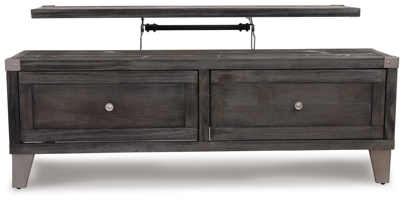 Todoe Coffee Table with Lift Top - image 5