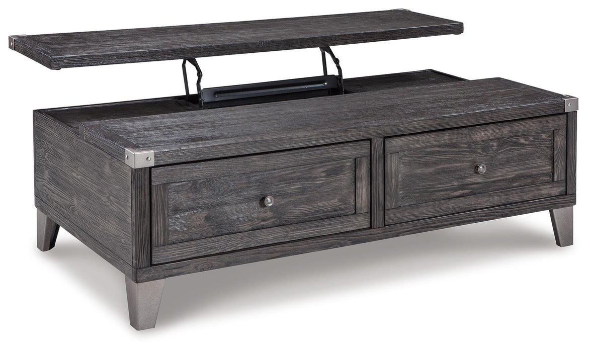 Todoe Coffee Table with Lift Top - image 8