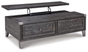 Todoe Coffee Table with Lift Top - image 8