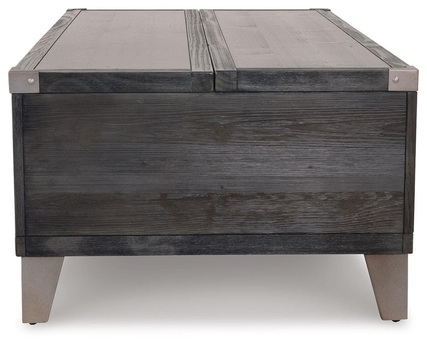 Todoe Coffee Table with Lift Top - image 9