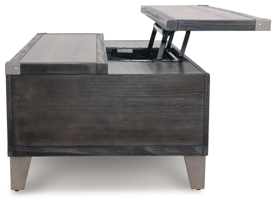 Todoe Coffee Table with Lift Top - image 10