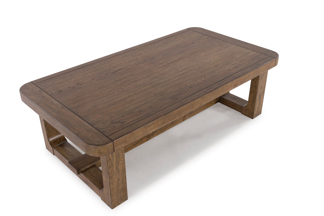 Cabalynn Coffee Table and 2 End Tables