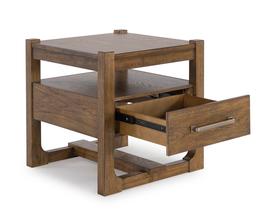 Cabalynn Coffee Table and 2 End Tables