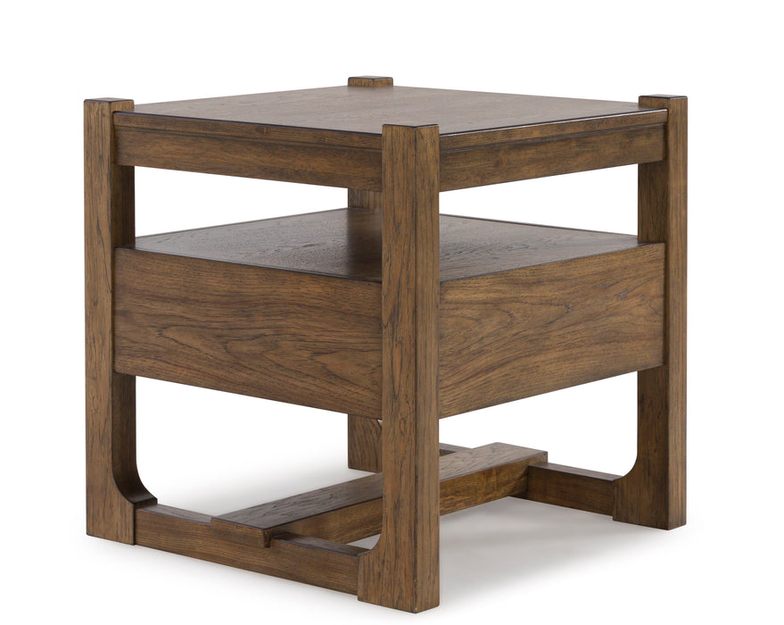 Cabalynn Coffee Table and 2 End Tables