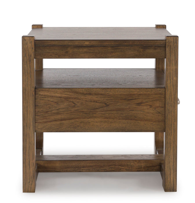 Cabalynn Coffee Table and 2 End Tables