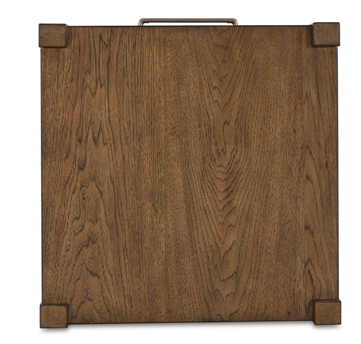 Cabalynn Coffee Table and 2 End Tables