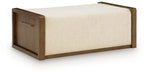 Marxmore Upholstered Ottoman with Storage - image 2