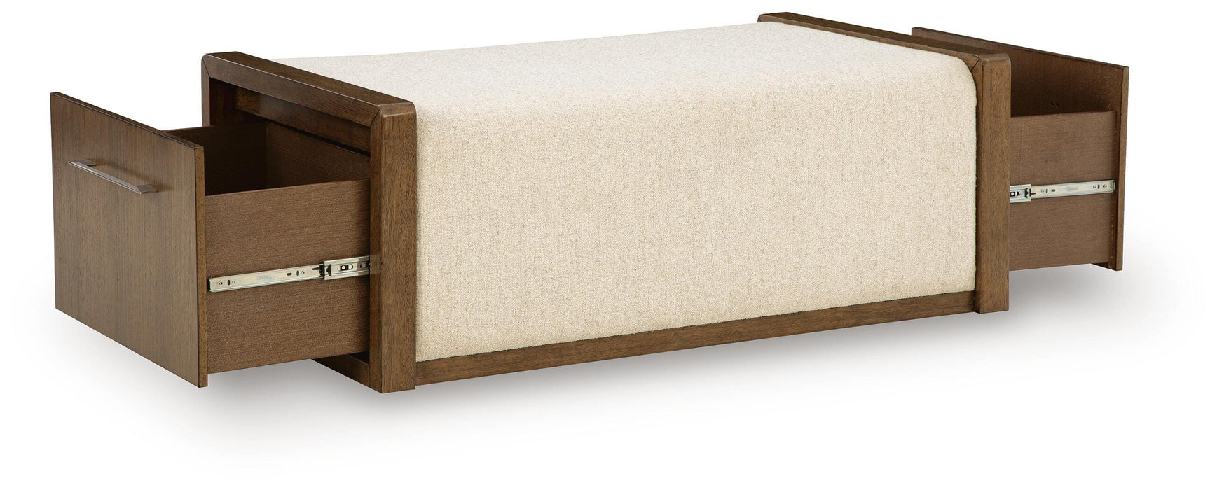 Marxmore Upholstered Ottoman with Storage - image 4