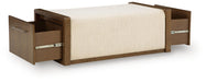 Marxmore Upholstered Ottoman with Storage - image 4
