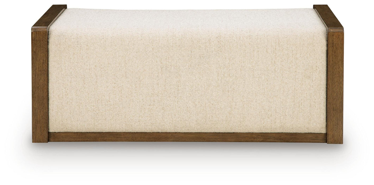 Marxmore Upholstered Ottoman with Storage - image 5