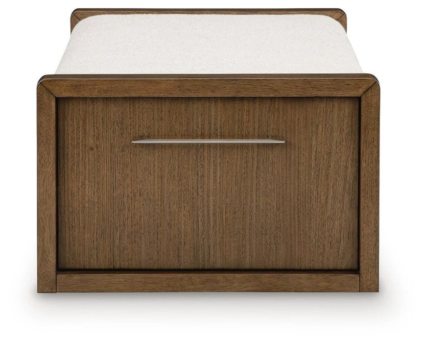 Marxmore Upholstered Ottoman with Storage - image 6