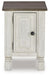 Havalance Chairside End Table - image 4