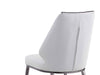 Contemporary Curved Back Side Chair - 2 Per Box TABATHA-SC-GRY