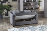Tahoe Love Seat - Dark Gray