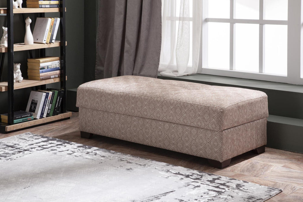 Tahoe Storage Ottoman