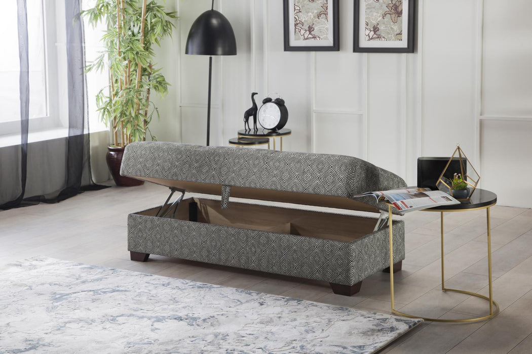 Tahoe Storage Ottoman