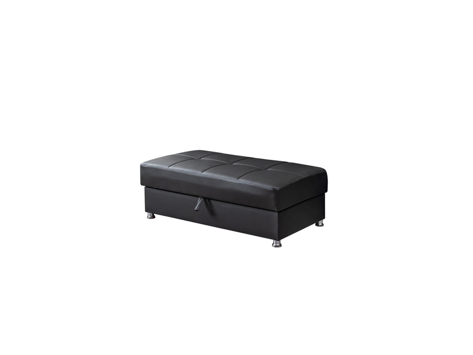 Target PU Ottoman