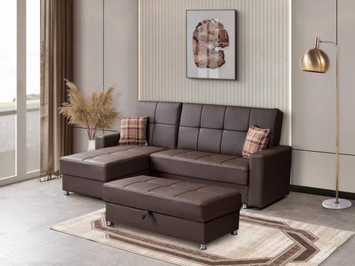 Target PU Ottoman