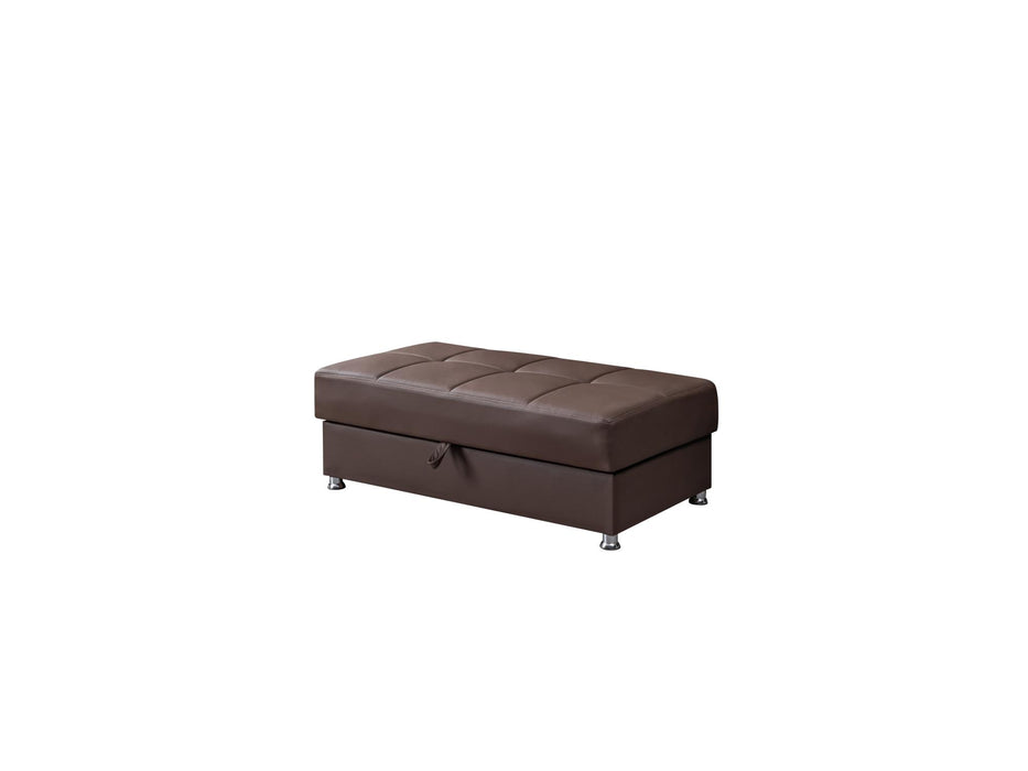 Target PU Ottoman